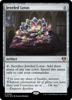 Jeweled Lotus [Commander Masters]-1