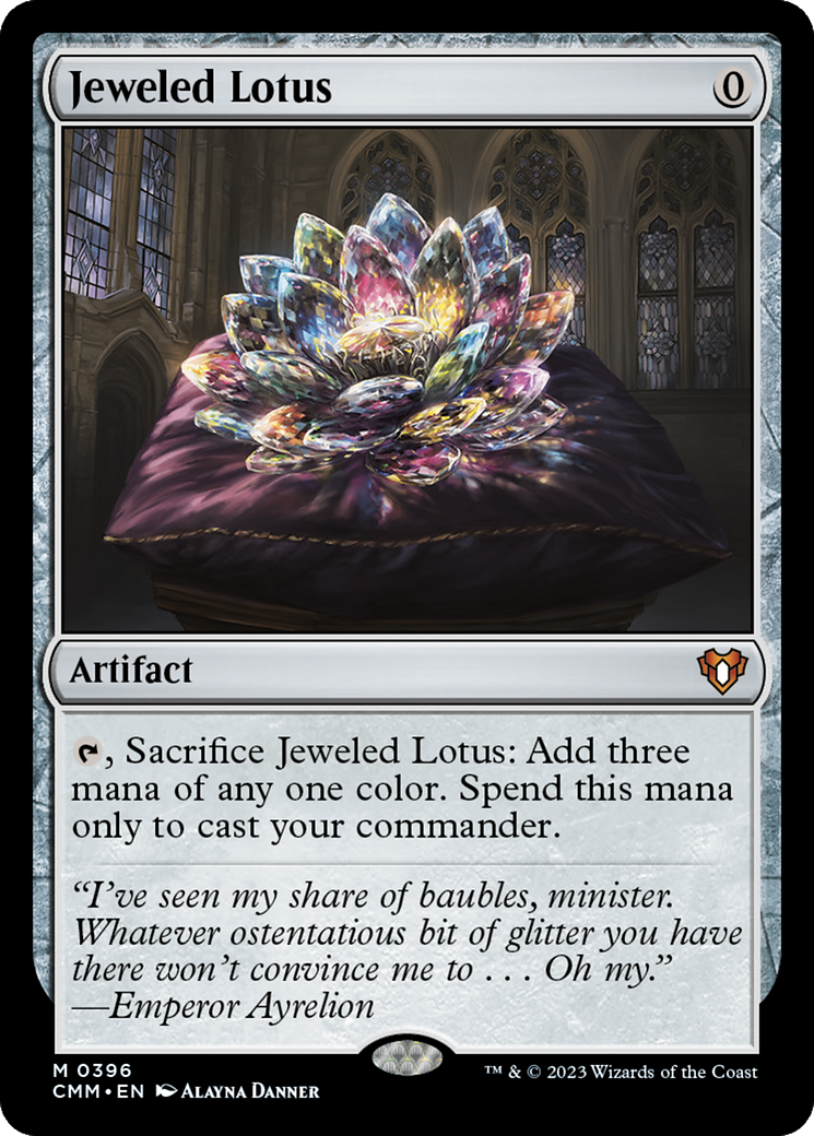 Jeweled Lotus [Commander Masters]-1
