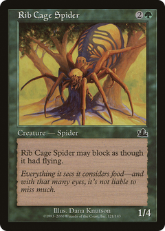Rib Cage Spider [Prophecy]-1