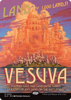 Vesuva [Secret Lair Countdown Kit]-1