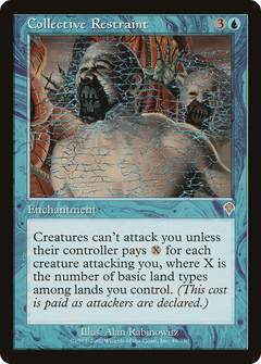Collective Restraint [Invasion]-1