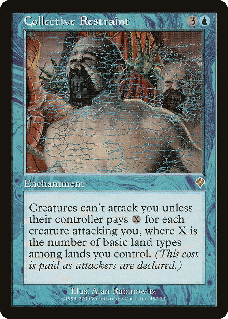 Collective Restraint [Invasion]-1