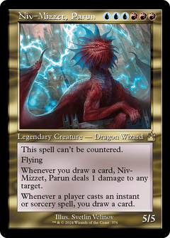 Niv-Mizzet, Parun (Retro) [Ravnica Remastered]-1