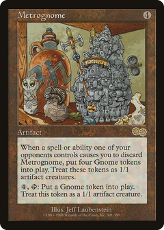 Metrognome [Urza's Saga]-1
