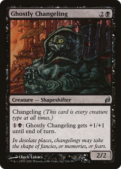 Ghostly Changeling [Lorwyn]-1