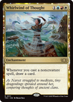 Whirlwind of Thought [Tarkir: Dragonstorm Commander]-1
