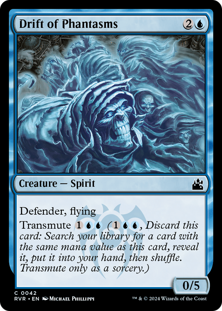 Drift of Phantasms [Ravnica Remastered]-1
