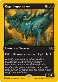 Regal Imperiosaur (First-Place Foil) [Aetherdrift]-1