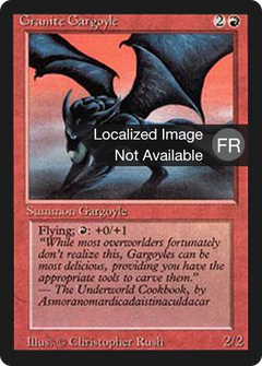 Granite Gargoyle (FBB-) - Foreign Black Border-1