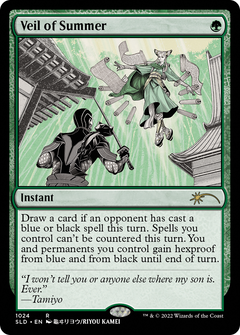 Veil of Summer (SLD-1024) - Secret Lair Drop Foil-1