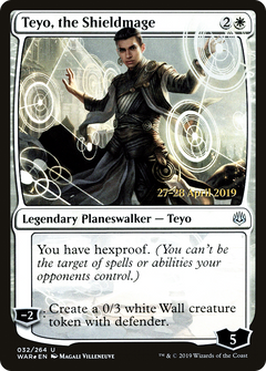 Teyo, the Shieldmage [War of the Spark Prerelease Promos]-1
