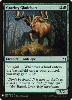 Grazing Gladehart [Mystery Booster]-1