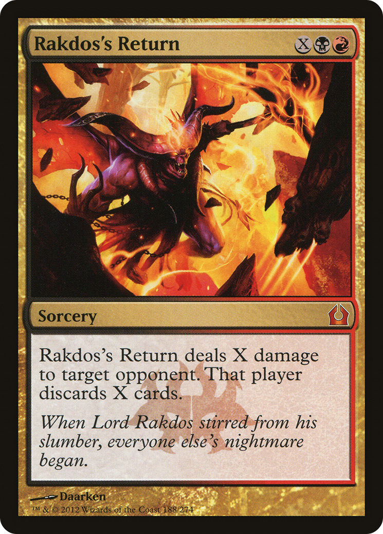 Rakdos's Return [Return to Ravnica]-1