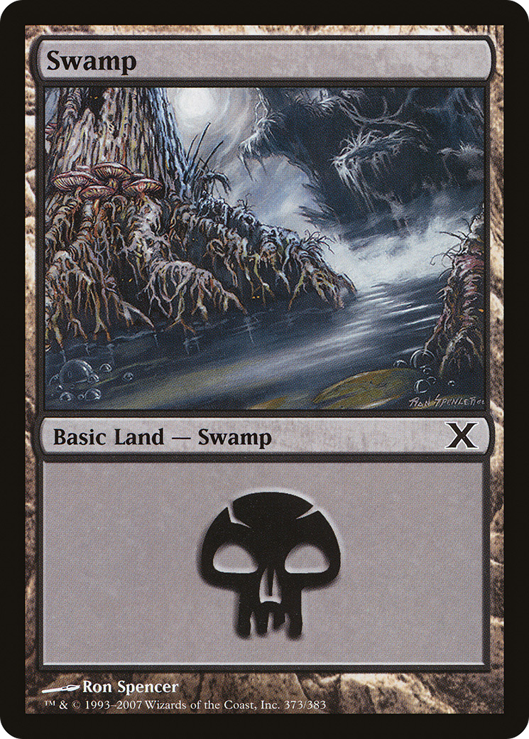 Swamp (373) [Tenth Edition]-1