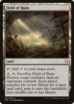 Field of Ruin [Ixalan]-1