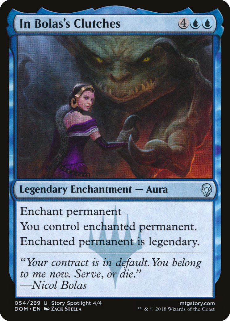 In Bolas's Clutches [Dominaria]-1