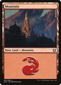 Mountain (260) [Kaladesh]-1