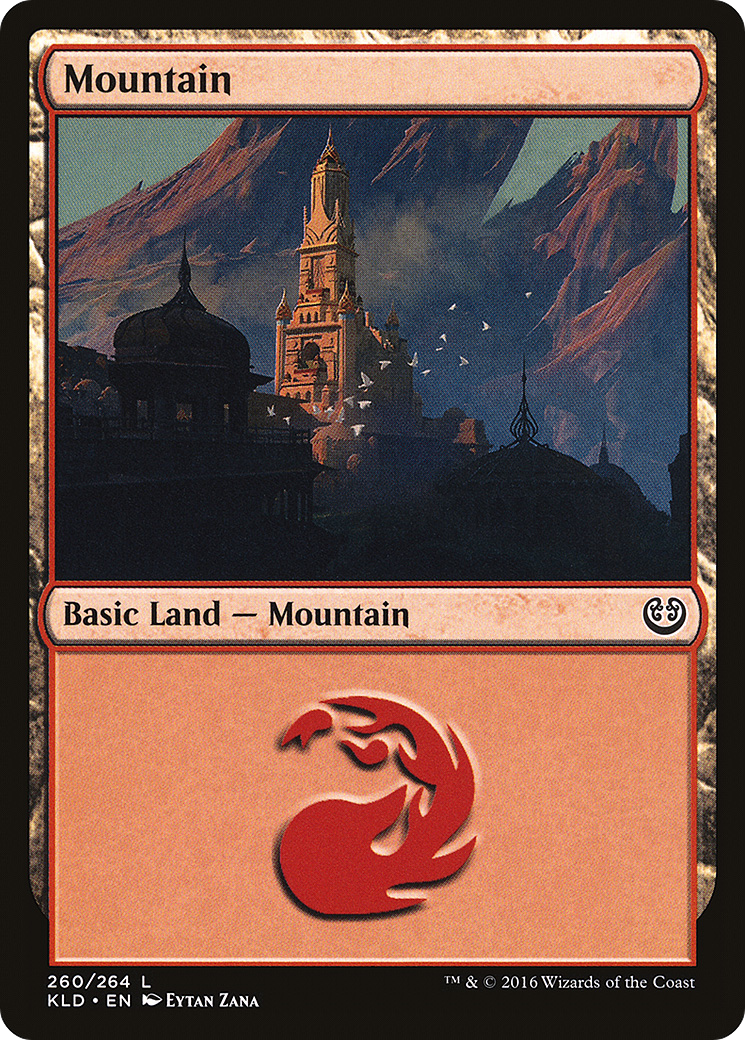 Mountain (260) [Kaladesh]-1