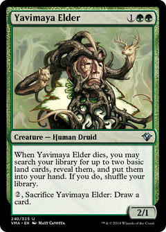 Yavimaya Elder (VMA-240) - Vintage Masters-1
