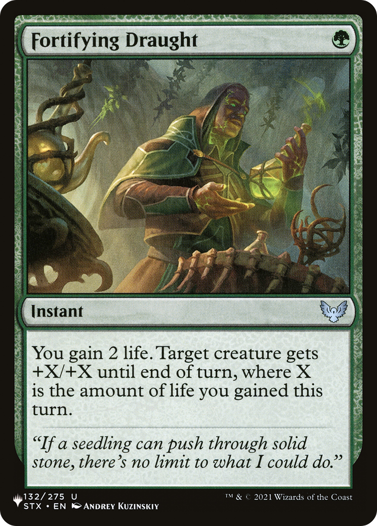 Fortifying Draught [The List]-1