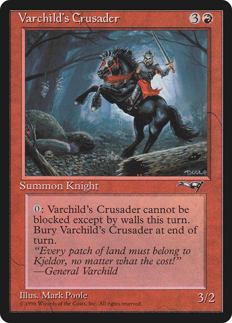 Varchild's Crusader (ALL-121) - Alliances-1
