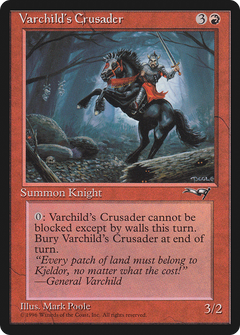 Varchild's Crusader (ALL-121) - Alliances-1