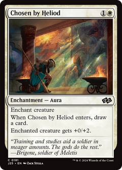Chosen by Heliod [Foundations Jumpstart]-1