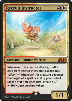 Recruit Instructor (YBLB-028) - Alchemy: Bloomburrow-1
