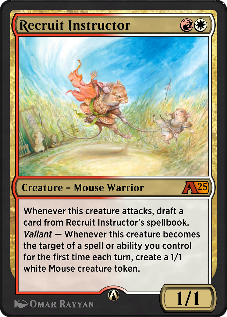 Recruit Instructor (YBLB-028) - Alchemy: Bloomburrow-1