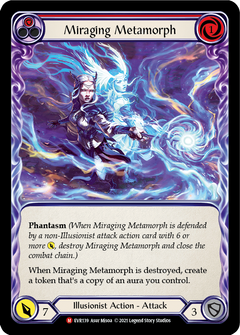 Miraging Metamorph [EVR139] (Everfest)  1st Edition Rainbow Foil-2