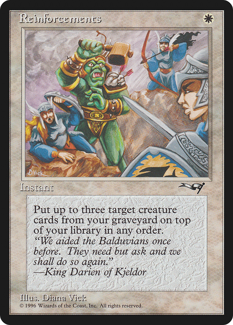 Reinforcements (No Archer) [Alliances]-1