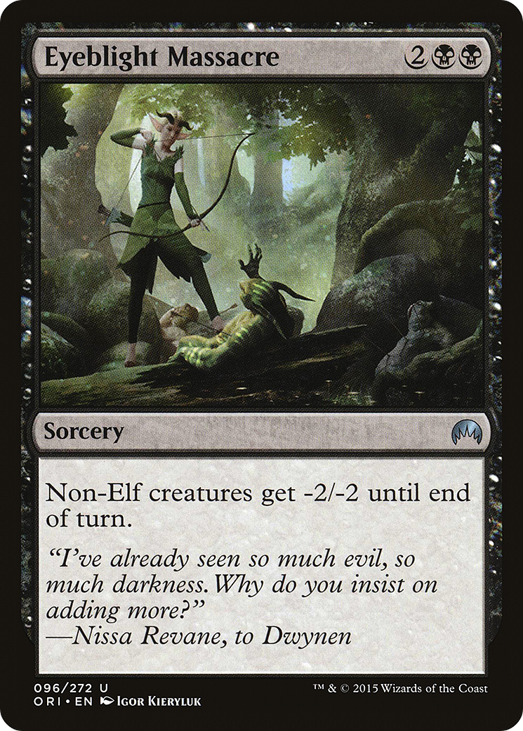 Eyeblight Massacre [Magic Origins]-1