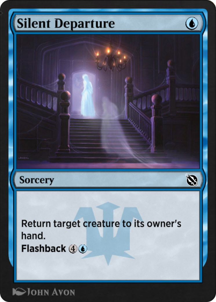 Silent Departure (SIS-022) - Shadows of the Past-1