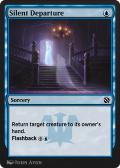 Silent Departure (SIS-022) - Shadows of the Past-1
