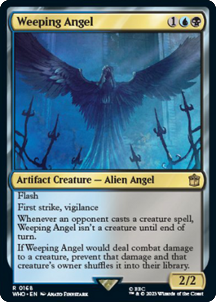 Weeping Angel [Doctor Who]-1