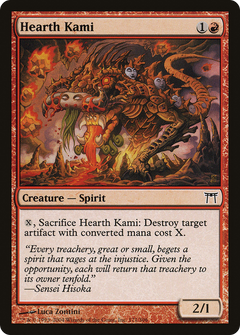 Hearth Kami [Champions of Kamigawa]-1