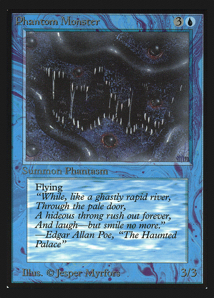 Phantom Monster (CE) (CED-) - Collectors' Edition-1