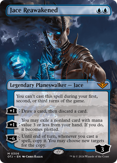 Jace Reawakened (Borderless) [Outlaws of Thunder Junction]-1
