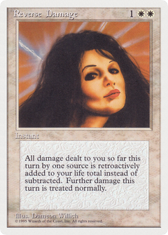 Reverse Damage (RQS-007) - Rivals Quick Start Set-1