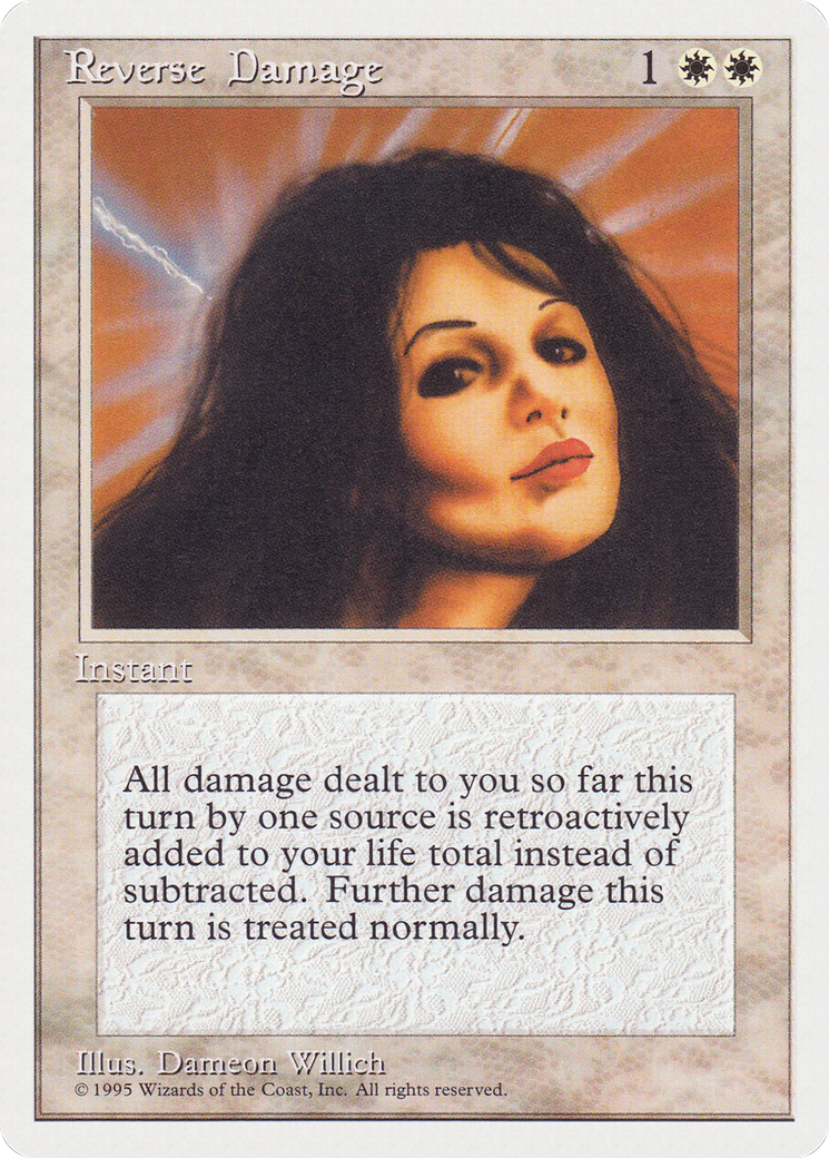 Reverse Damage (RQS-007) - Rivals Quick Start Set-1