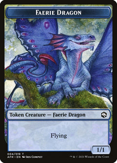 Faerie Dragon Token [Dungeons & Dragons: Adventures in the Forgotten Realms Tokens]-1