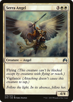 Serra Angel [Magic Origins]-1