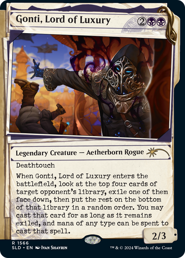 Gonti, Lord of Luxury [Secret Lair Drop Series]-1