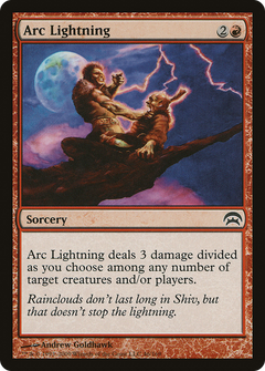 Arc Lightning [Planechase]-1