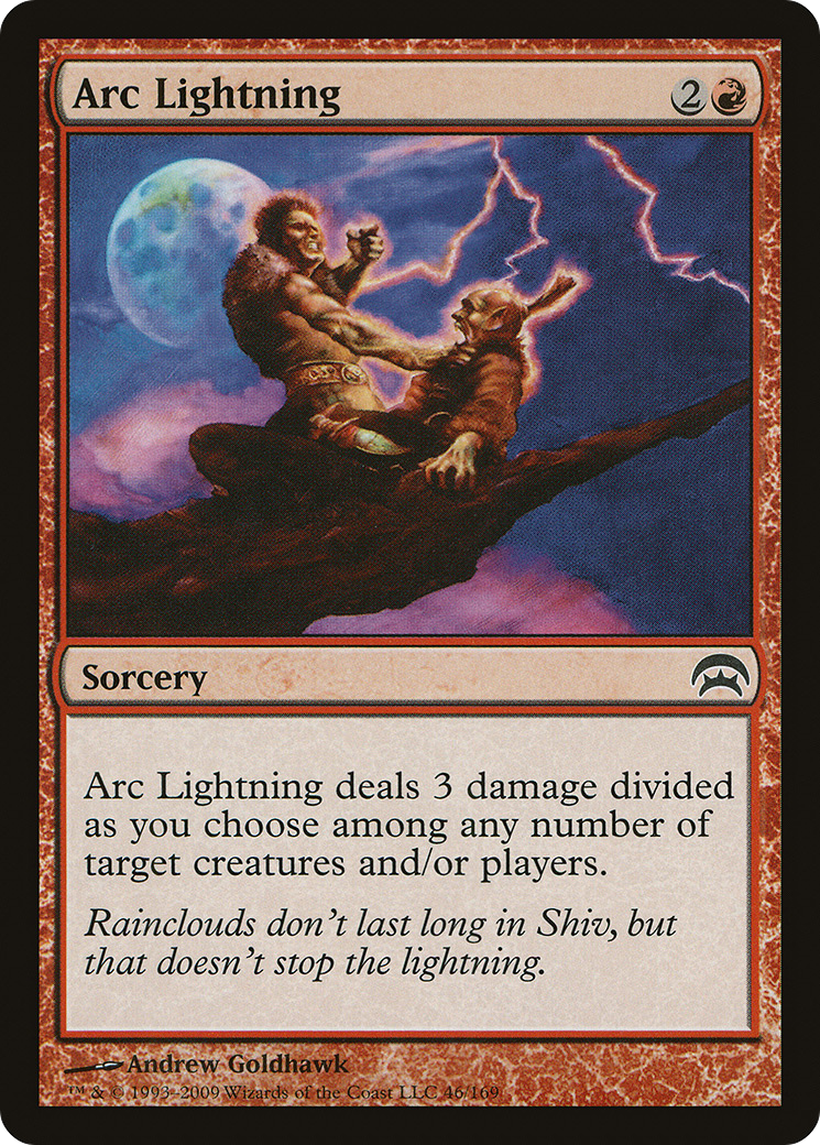 Arc Lightning [Planechase]-1