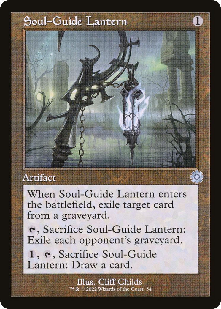 Soul-Guide Lantern (Retro) [The Brothers' War Retro Artifacts]-1