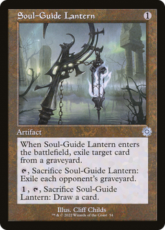 Soul-Guide Lantern (Retro) [The Brothers' War Retro Artifacts]-1