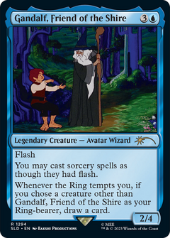 Gandalf, Friend of the Shire [Secret Lair Drop Series]-1