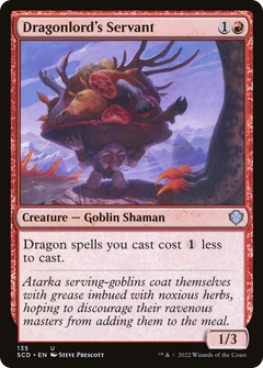 Dragonlord's Servant [Starter Commander Decks]-1