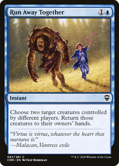 Run Away Together [Commander Legends]-1
